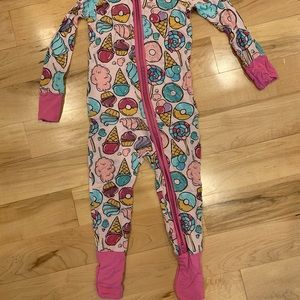 Little Sleepies onesie